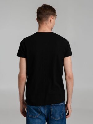 Футболка мужская Regent Fit 150, черная — изображение 7
