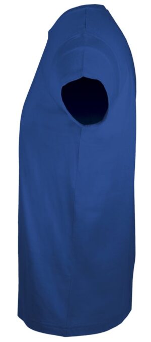 Футболка мужская Regent Fit 150, ярко-синяя (royal) — изображение 3