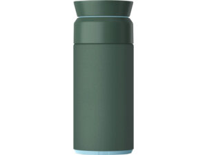 Термос Ocean Bottle объемом 350 мл, зеленый лесной — изображение 2