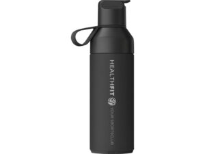 Бутылка-термос для воды Ocean Bottle GO объемом 500 мл - черный — изображение 5