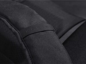 Водостойкий антикражный рюкзак Clickpack для ноутбука 15.6, черный — изображение 7