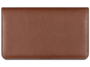 Кошелёк женский BUGATTI Lady Top, коньячный, натуральная воловья кожа, 19,5х2х11,2 см — изображение 5