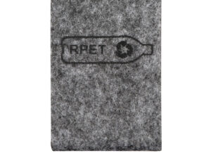 Брелок Felt из RPET-фетра, серый — изображение 2