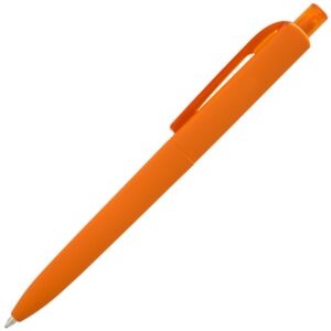 Ручка шариковая Prodir DS8 PRR-Т Soft Touch, оранжевая — изображение 3