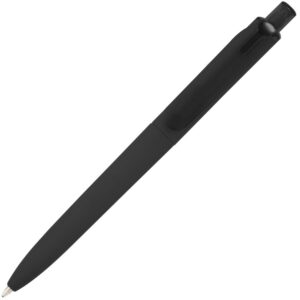 Ручка шариковая Prodir DS8 PRR-Т Soft Touch, черная — изображение 2