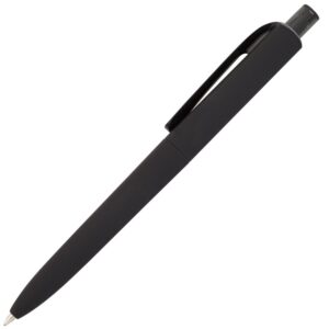 Ручка шариковая Prodir DS8 PRR-Т Soft Touch, черная — изображение 3