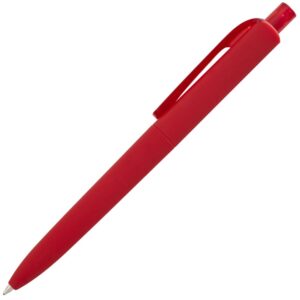 Ручка шариковая Prodir DS8 PRR-Т Soft Touch, красная — изображение 3