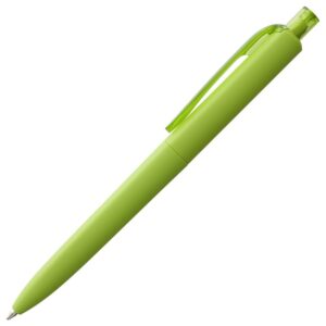 Ручка шариковая Prodir DS8 PRR-T Soft Touch, зеленая — изображение 2