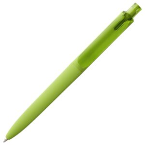 Ручка шариковая Prodir DS8 PRR-T Soft Touch, зеленая — изображение 4