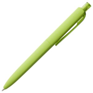 Ручка шариковая Prodir DS8 PRR-T Soft Touch, зеленая — изображение 3