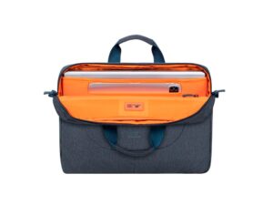 RIVACASE 7731 dark grey сумка для ноутбука 15.6 /6 — изображение 5