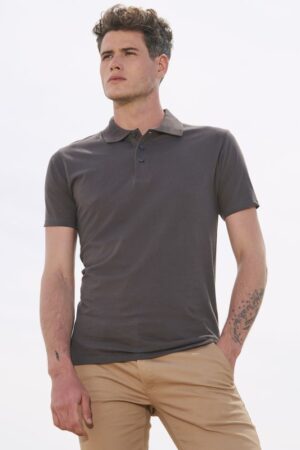 Рубашка поло мужская Prescott Men 170, ярко-синяя (royal) — изображение 4