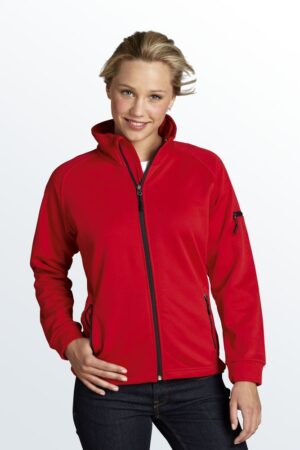 Куртка флисовая женская New Look Women 250, красная — изображение 4