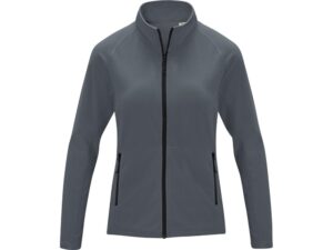 Женская флисовая куртка Zelus, storm grey — изображение 2