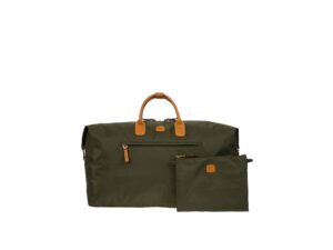 Сумка дорожная 2 в 1 BRIC'S, X-COLLECTION, 35л, оливковый — изображение 4