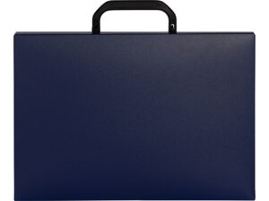 Папка-портфель А4, синий — изображение 3