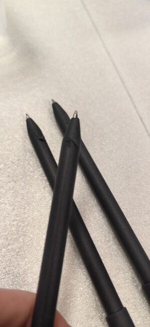 Ручка картонная с колпачком Recycled, черный (Р) — изображение 6