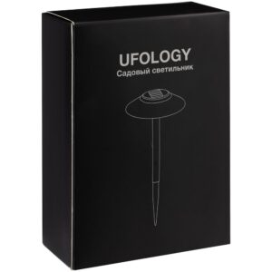 Светильник на солнечной батарее Ufology, темно-серый (графит) — изображение 8