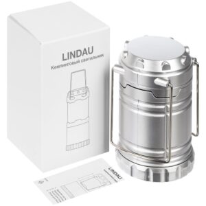 Кемпинговый фонарь Lindau, серебристый — изображение 7