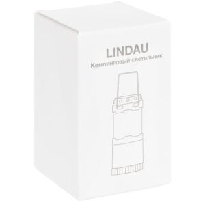Кемпинговый фонарь Lindau, серебристый — изображение 9