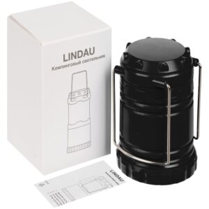 Кемпинговый фонарь Lindau, черный — изображение 7