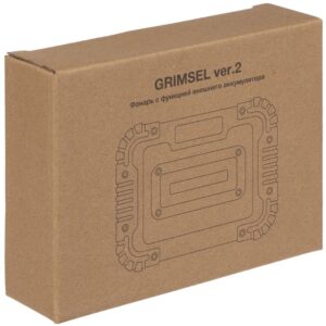 Фонарь аккумуляторный Grimsel, ver.2, серый — изображение 14