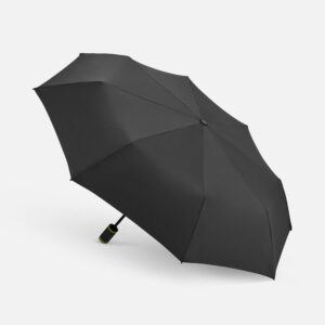 Зонт складной AOC Mini с цветными спицами, зеленое яблоко — изображение 2