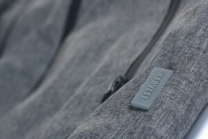 Куртка мужская Jackson, черный меланж — изображение 5