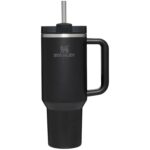 Stanley Quencher H2.0 стакан 1200 мл - сплошной черный