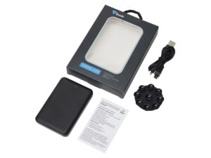 Портативное беспроводное зарядное устройство Grind Air, 5000 mAh — изображение 3