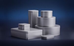Коробка Pragmax S, круглая, серебристая — изображение 7