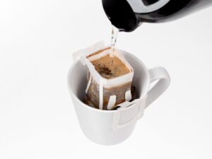 Набор кофе в дрипах Dripmate, белый — изображение 5