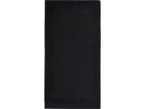 Полотенце для ванны Ellie из хлопка плотностью 550 г/м2 и размером 70x140 см, черный — изображение 2