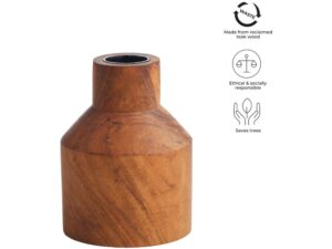 Orginal Home подсвечник столовой свечи - M - Дерево — изображение 2