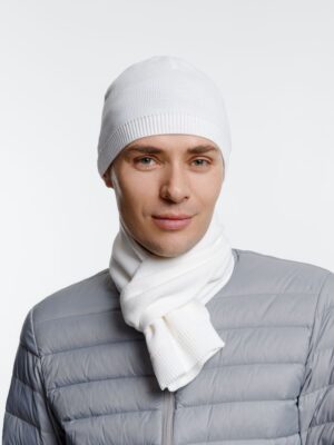 Шапка Siver, белая — изображение 7