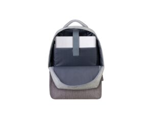 RIVACASE 7562 grey/mocha рюкзак для ноутбука 15.6, серый/кофейный — изображение 10