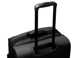 Сумка на колесах TORBER Mobi, чёрный, полиэстер 900D с PU покрытием, 70 х 41 х 28,5 см, 81 л — изображение 4