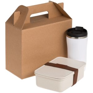 Коробка In Case S, крафт — изображение 2