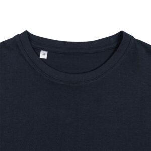 Футболка унисекс T-Bolka 180, темно-синяя (navy) — изображение 3