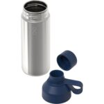 Бутылка для воды Ocean Bottle Lite объемом 620 мл, синий