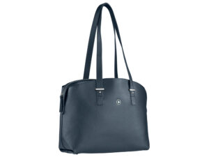 Сумка женская WENGER RosaElli с карманом для ноутбука 14, синяя, полиэстер, 37 x29x19 см — изображение 3