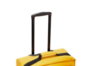 Сумка на колесах TORBER MOBI, желтый, полиэстер 900D с PU покрытием, 60 х 38 х 25,5 см, 57 л — изображение 7