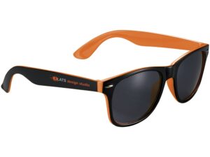 Солнцезащитные очки Sun Ray, оранжевый/черный — изображение 5
