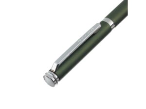 Ручка шариковая Pierre Cardin EASY. Цвет - зеленый. Упаковка Е — изображение 4