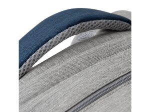 RIVACASE 7567 grey/dark blue рюкзак для ноутбука 17.3 / 6 — изображение 18