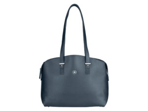 Сумка женская WENGER RosaElli с карманом для ноутбука 14, синяя, полиэстер, 37 x29x19 см — изображение 2