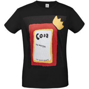Футболка «Сода», черная — изображение 2