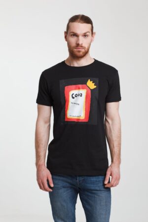 Футболка «Сода», черная — изображение 6