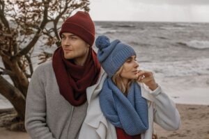 Снуд Brugge, молочно-белый — изображение 6