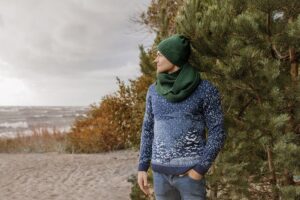 Снуд Brugge, зеленый — изображение 6